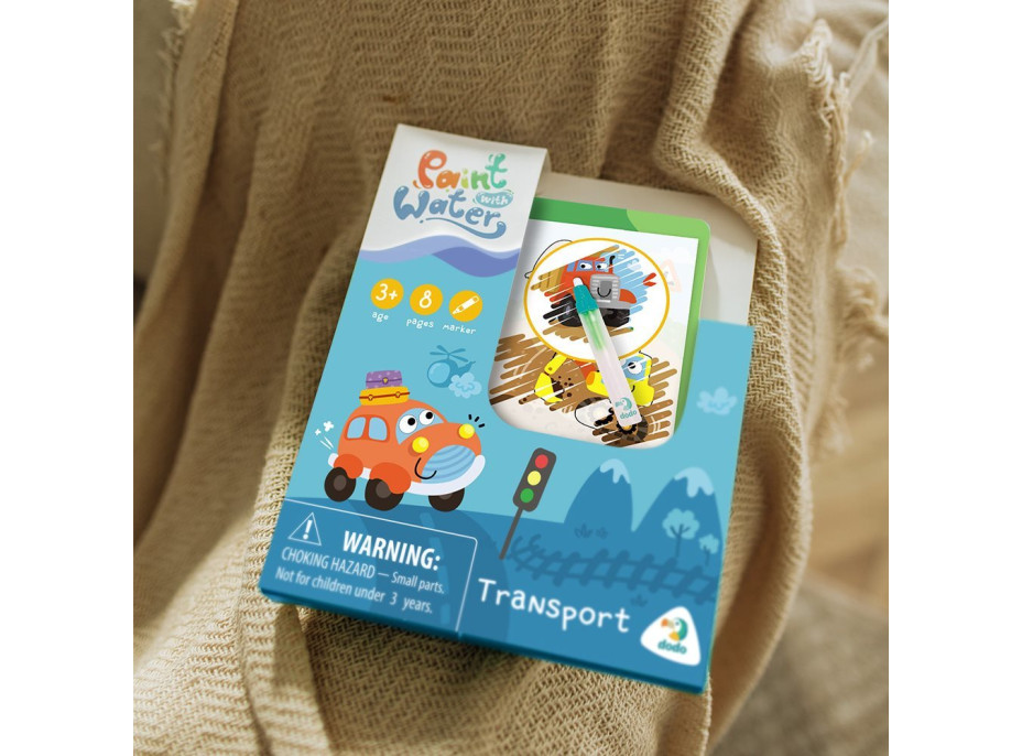 DODO Vodní malování Doprava