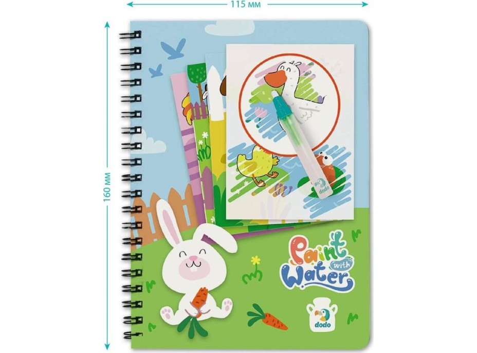 DODO Vodní malování Farma