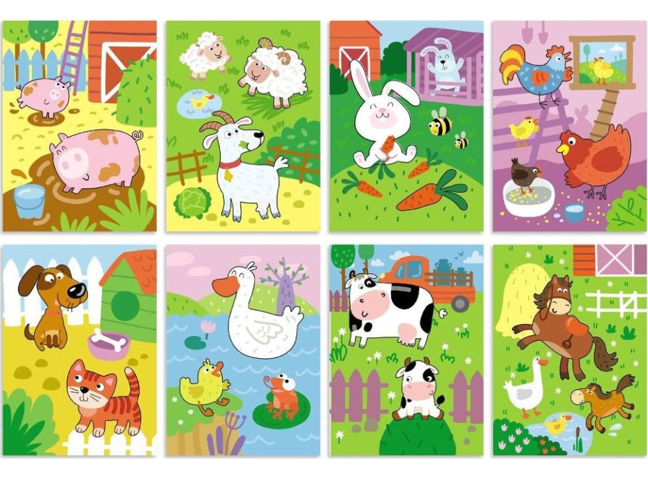 DODO Vodní malování Farma