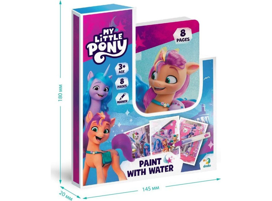 DODO Vodní malování My Little Pony