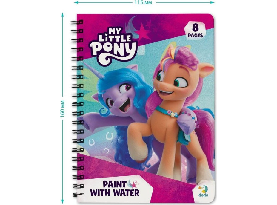 DODO Vodní malování My Little Pony