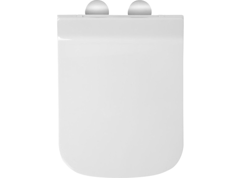 Aqualine SPAZIA WC sedátko, bílá NP509