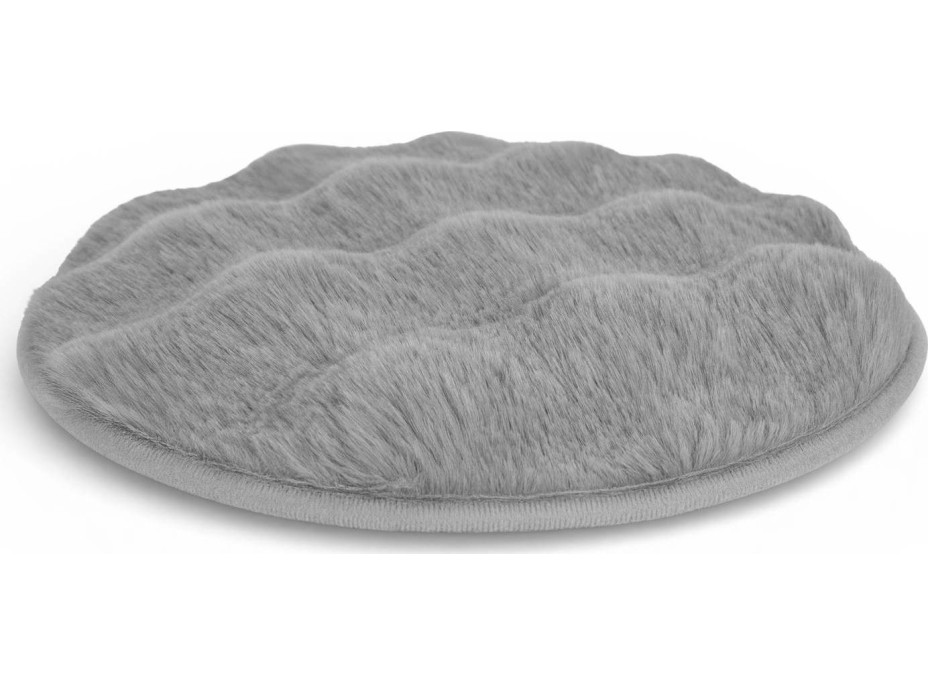 Podsedák na židli FURRE Eco Rabbit - 36 cm - šedý