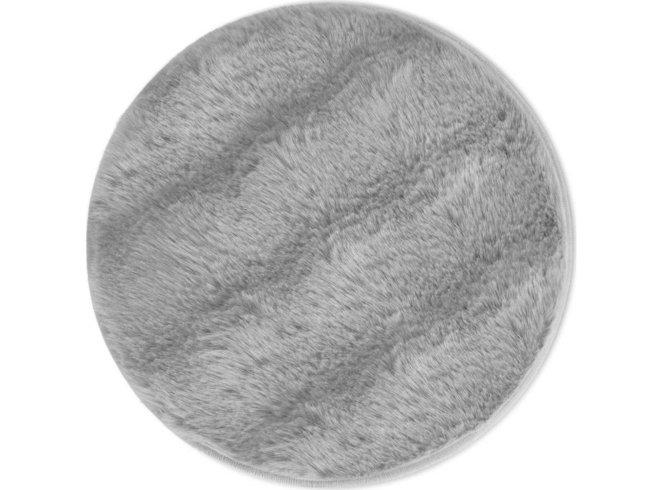 Podsedák na židli FURRE Eco Rabbit - 36 cm - šedý