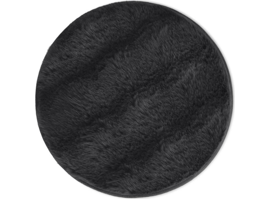 Podsedák na židli FURRE Eco Rabbit - 36 cm - grafitový
