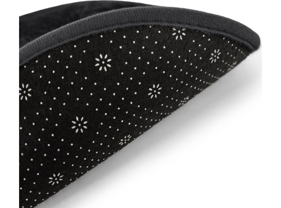 Podsedák na židli FURRE Eco Rabbit - 36 cm - grafitový