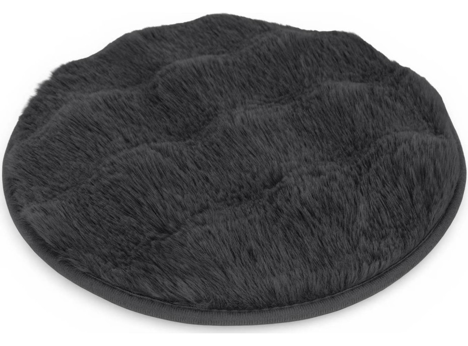 Podsedák na židli FURRE Eco Rabbit - 36 cm - grafitový