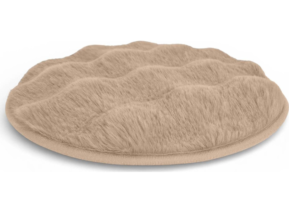 Podsedák na židli FURRE Eco Rabbit - 36 cm - béžový