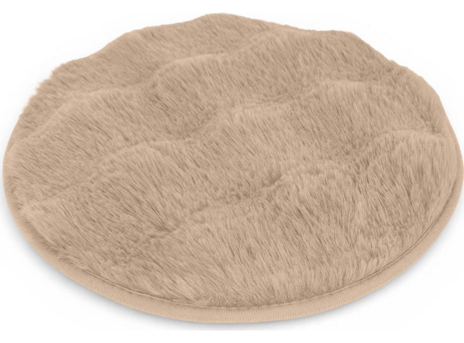 Podsedák na židli FURRE Eco Rabbit - 36 cm - béžový