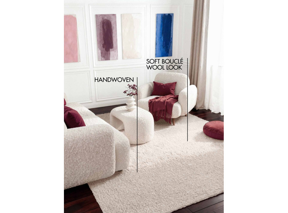 Kusový koberec Ted Baker Notting Hill 106342 Cream