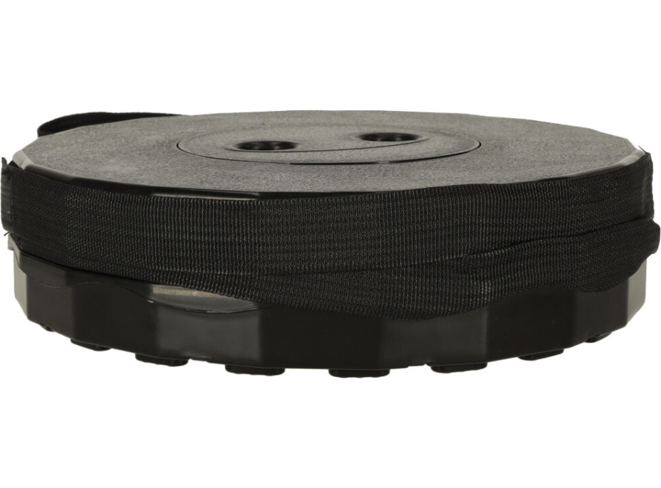 Skládací kempingová stolička - černá