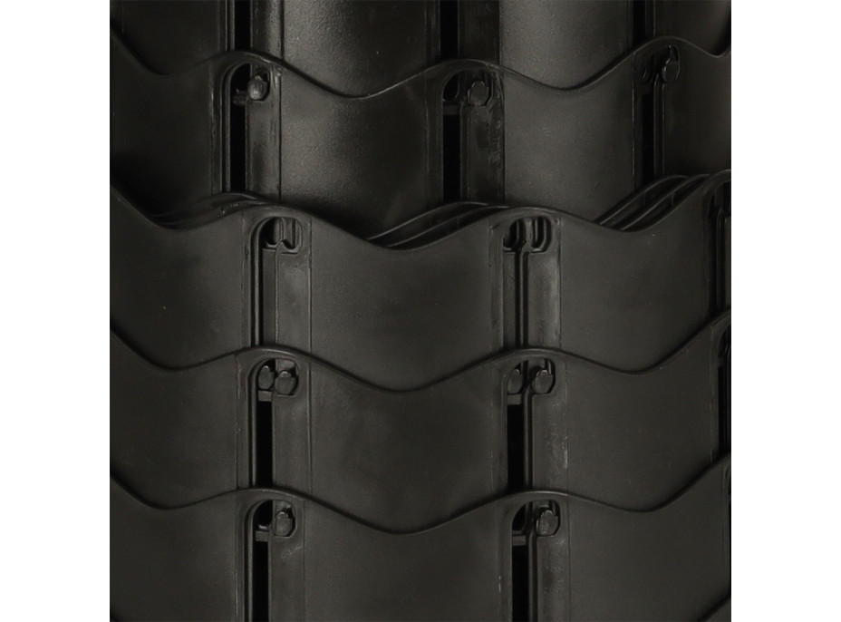 Skládací kempingová stolička - černá