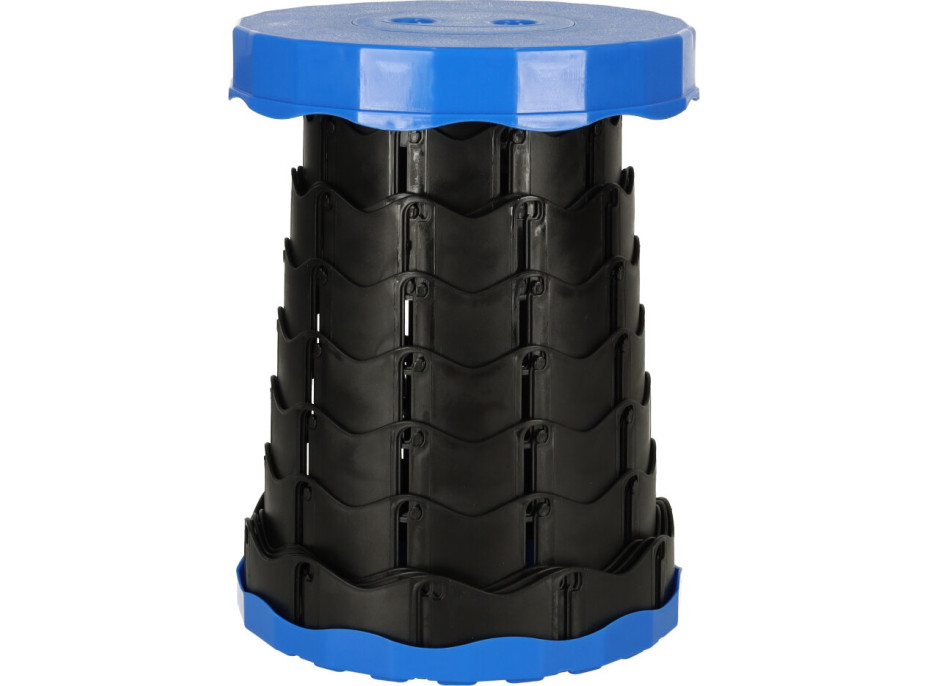 Skládací kempingová stolička - modrá