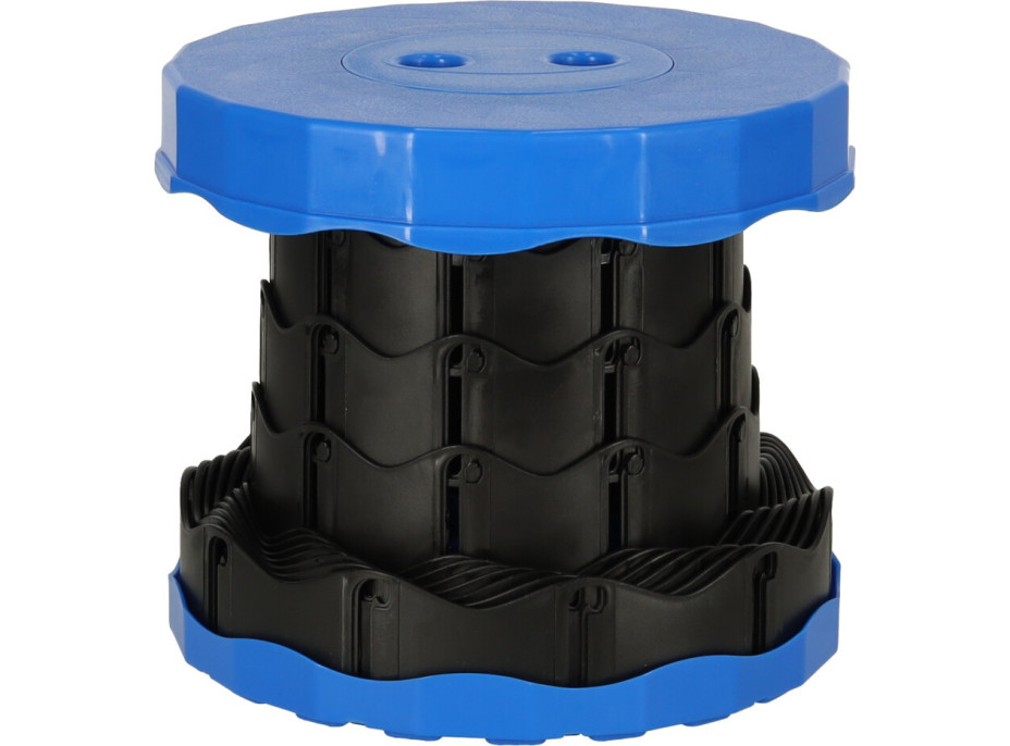 Skládací kempingová stolička - modrá