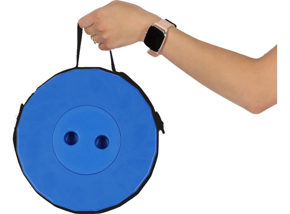 Skládací kempingová stolička - modrá