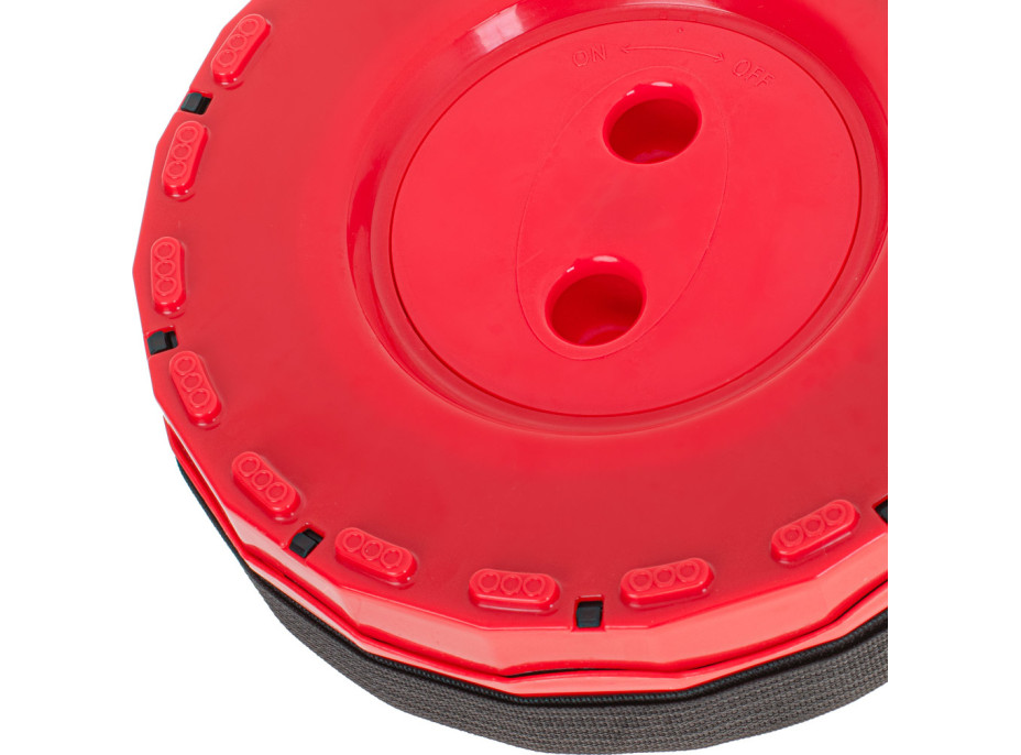 Skládací kempingová stolička - červená