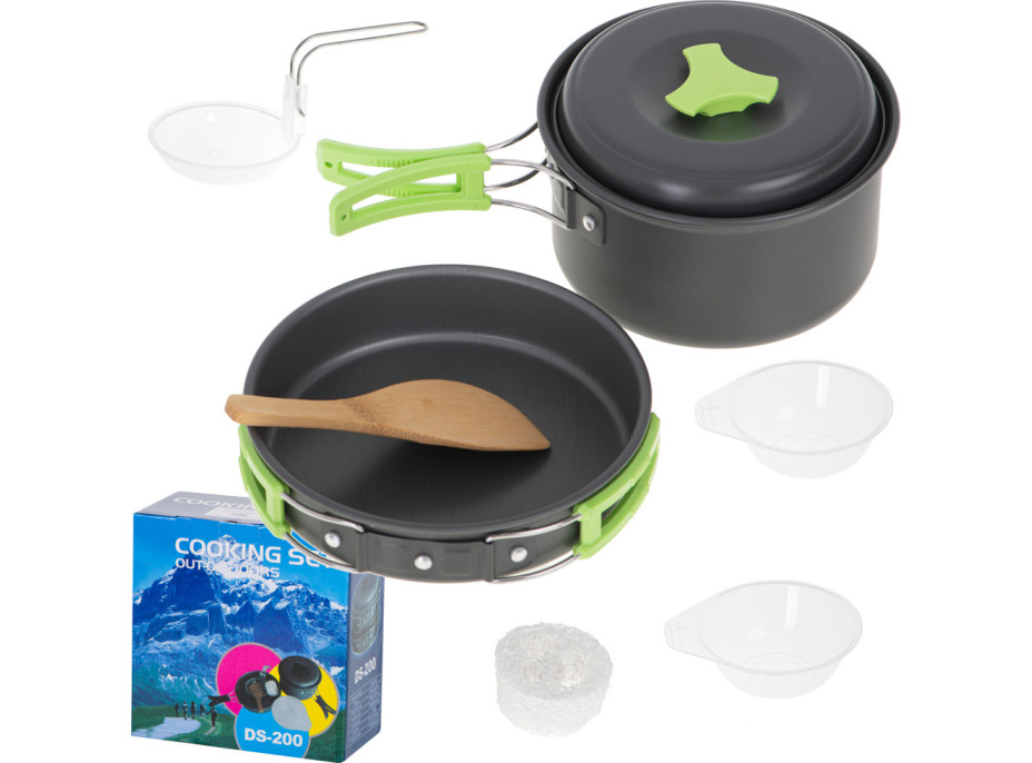 Turistická sada nádobí XL