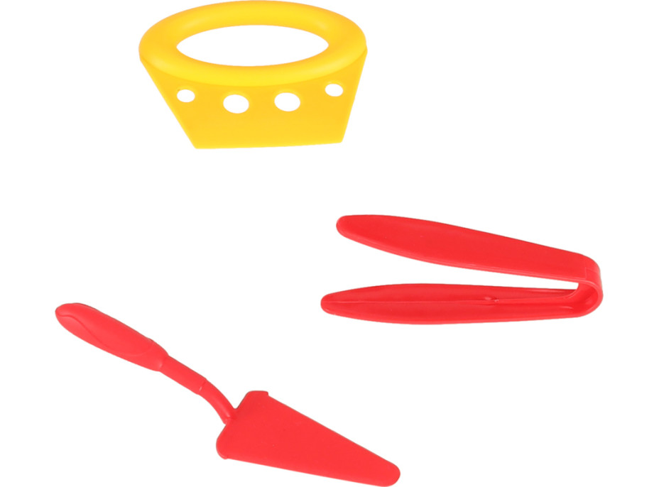 Kreativní sada kinetického písku 750 g - Stavba hradu