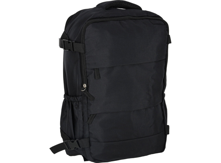 Cestovní batoh 45x30 cm - černý