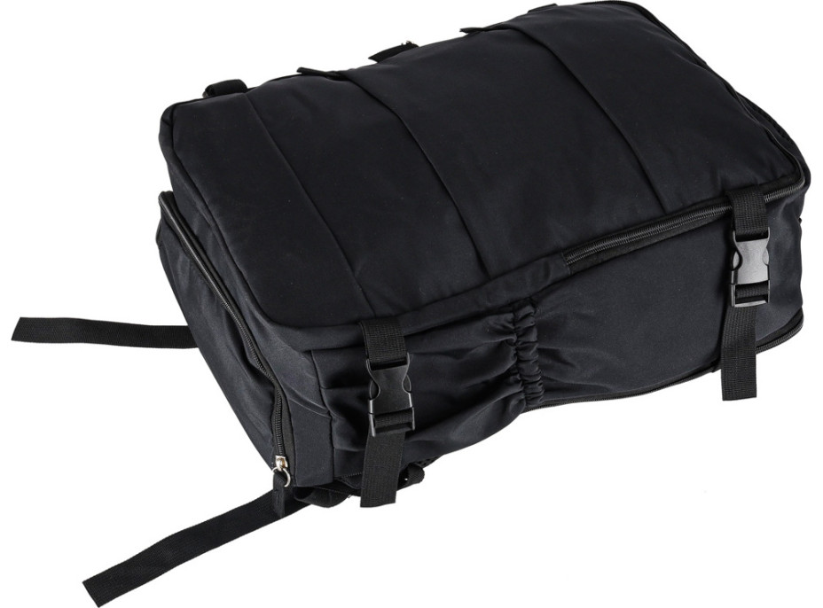 Cestovní batoh 45x30 cm - černý