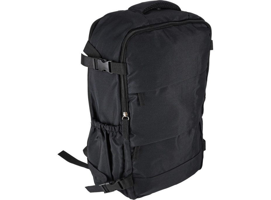 Cestovní batoh 45x30 cm - černý