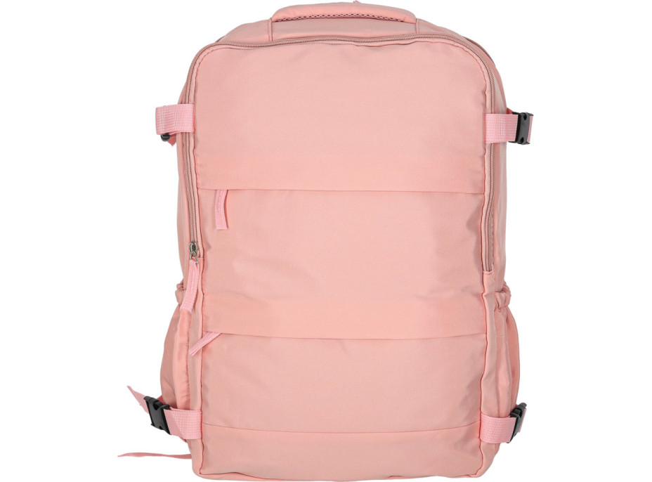 Cestovní batoh 45x30 cm - růžový