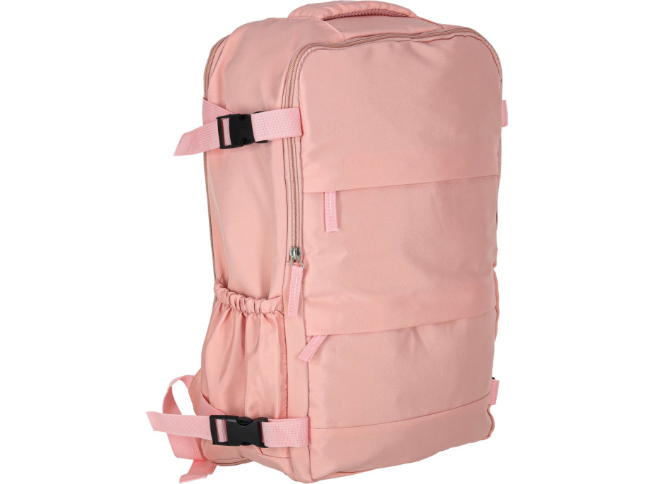 Cestovní batoh 45x30 cm - růžový