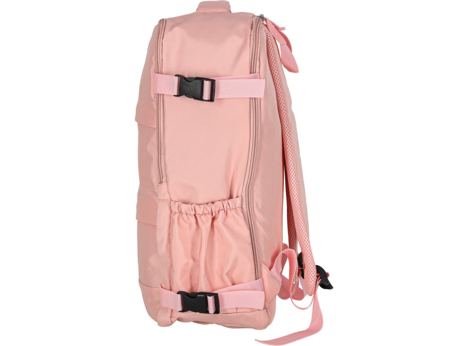 Cestovní batoh 45x30 cm - růžový