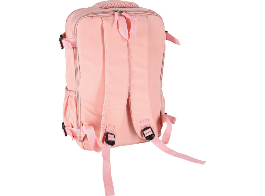 Cestovní batoh 45x30 cm - růžový