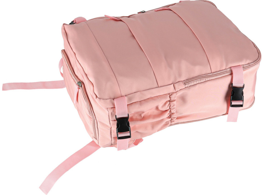 Cestovní batoh 45x30 cm - růžový