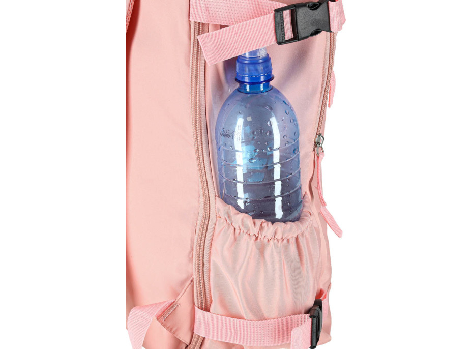 Cestovní batoh 45x30 cm - růžový