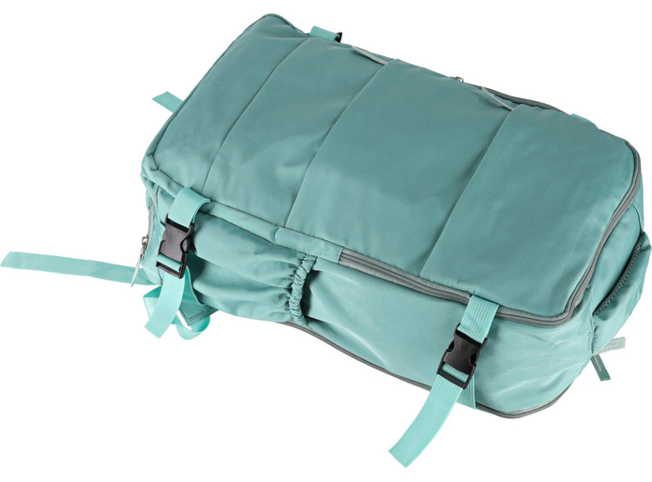 Cestovní batoh 45x30 cm - zelený