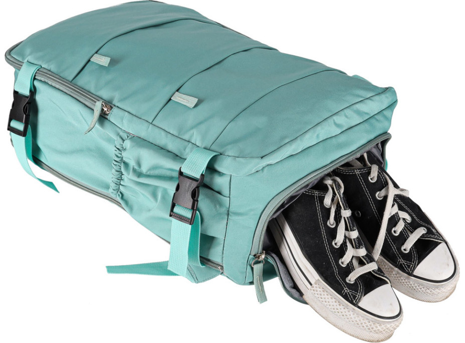 Cestovní batoh 45x30 cm - zelený