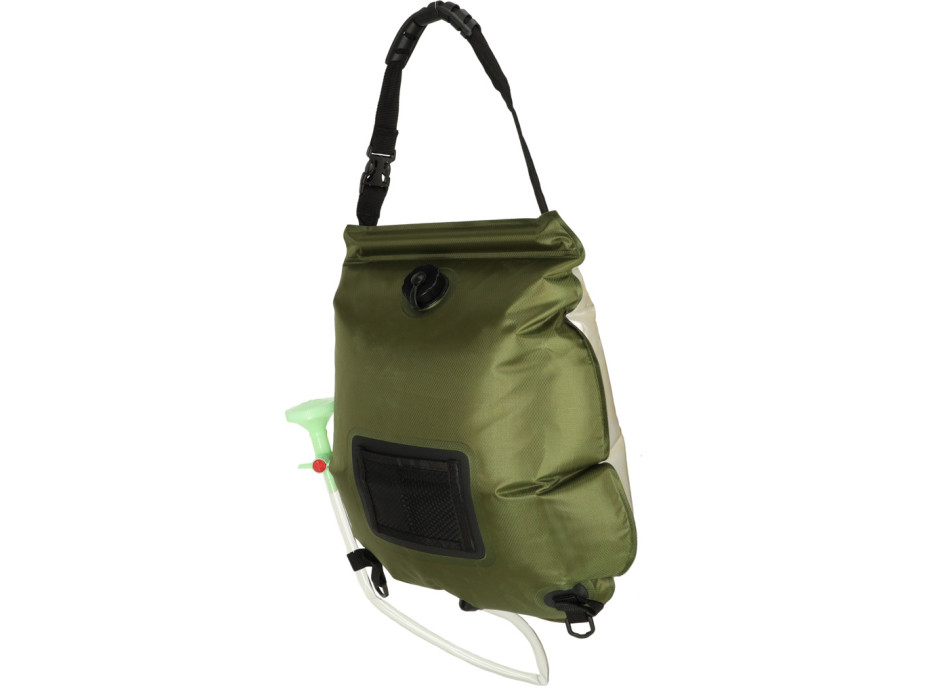 Solární kempingová sprcha 20L XXL s teploměrem