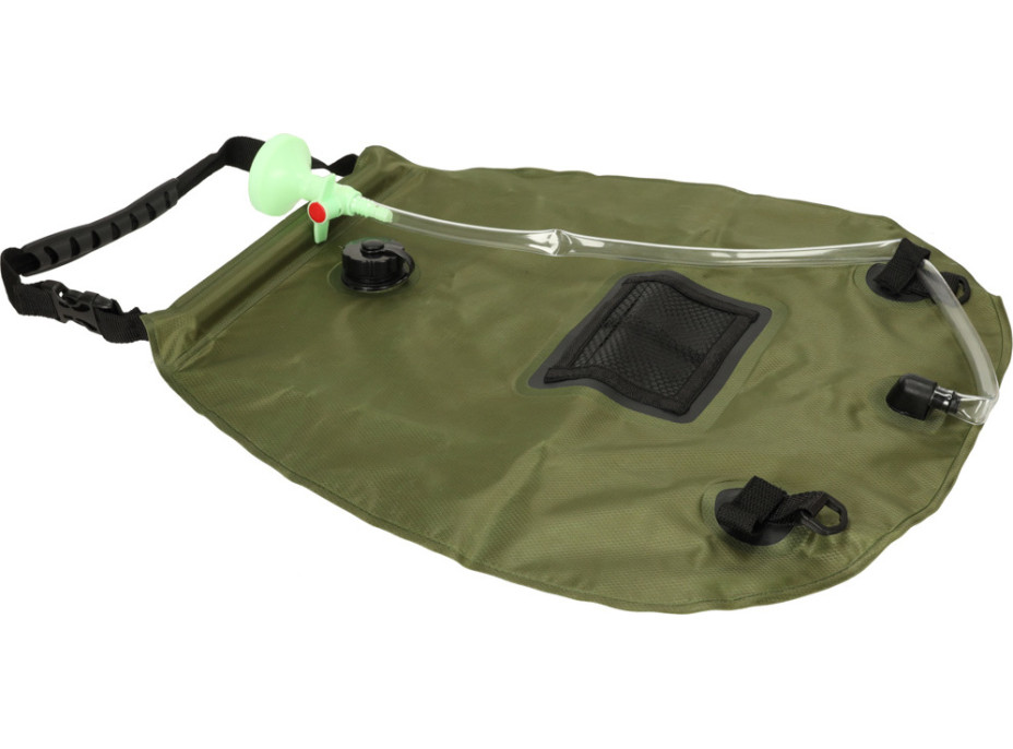 Solární kempingová sprcha 20L XXL s teploměrem