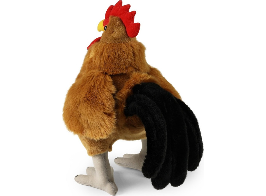 Rappa Plyšový kohout stojící 34 cm ECO-FRIENDLY