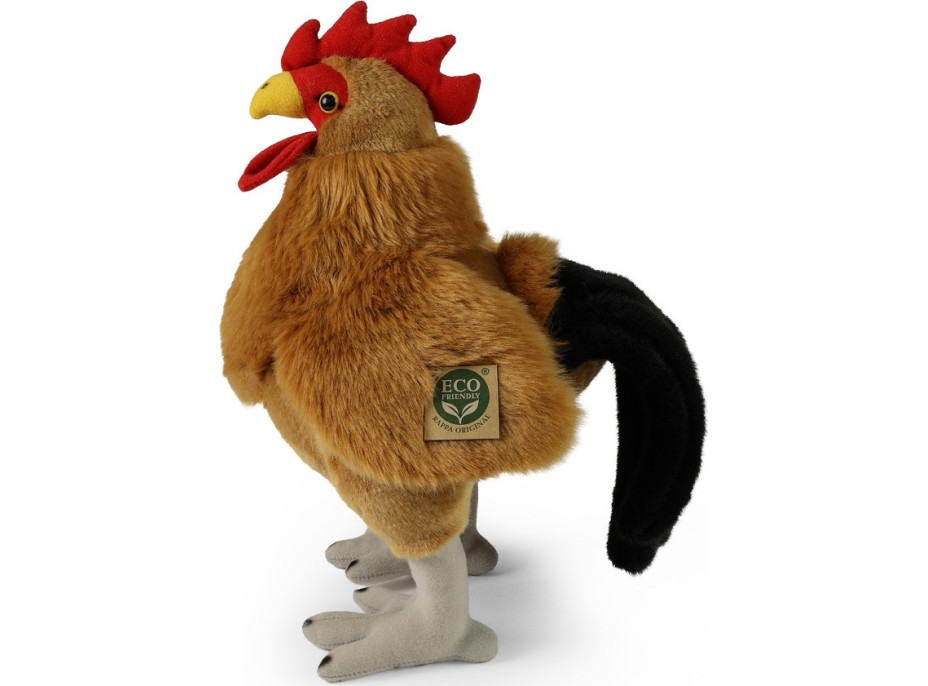 Rappa Plyšový kohout stojící 34 cm ECO-FRIENDLY