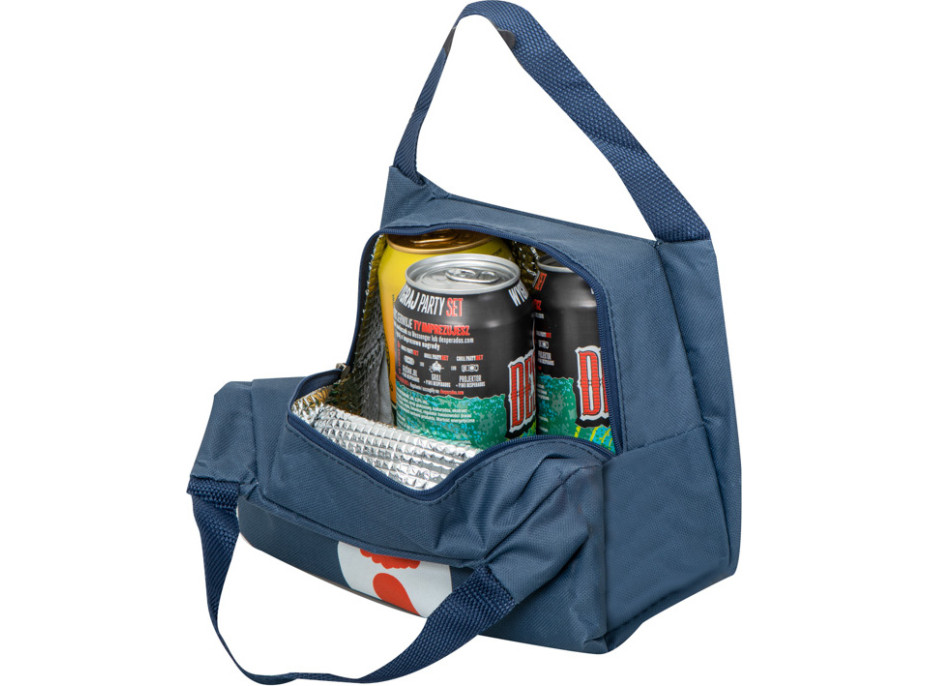 Termoizolační taška na jídlo - tmavě modrá - Liška