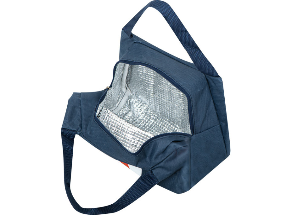 Termoizolační taška na jídlo - tmavě modrá - Liška