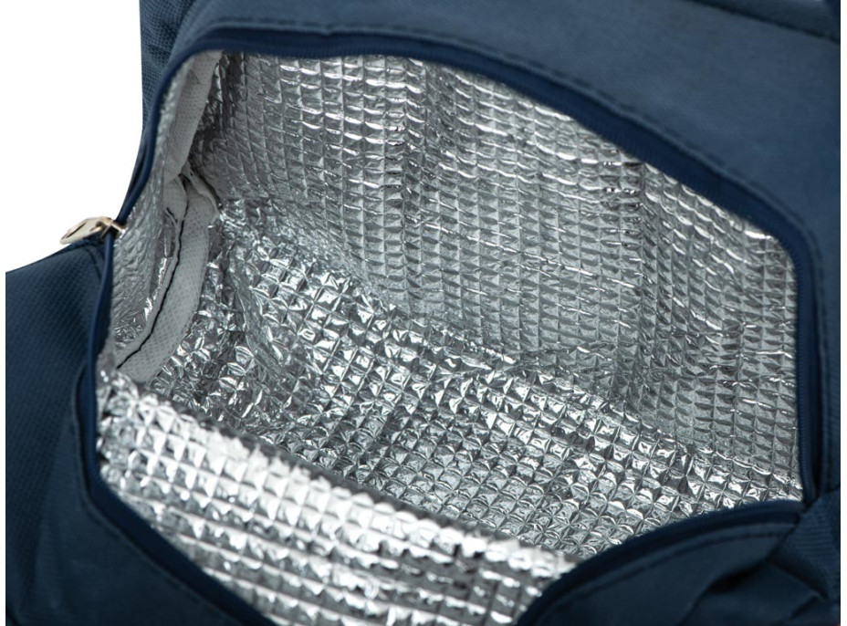 Termoizolační taška na jídlo - tmavě modrá - Liška