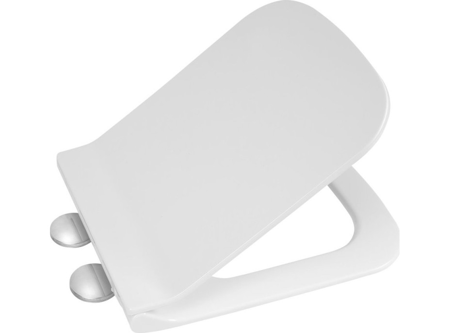 Aqualine SPAZIA WC sedátko, bílá NP509