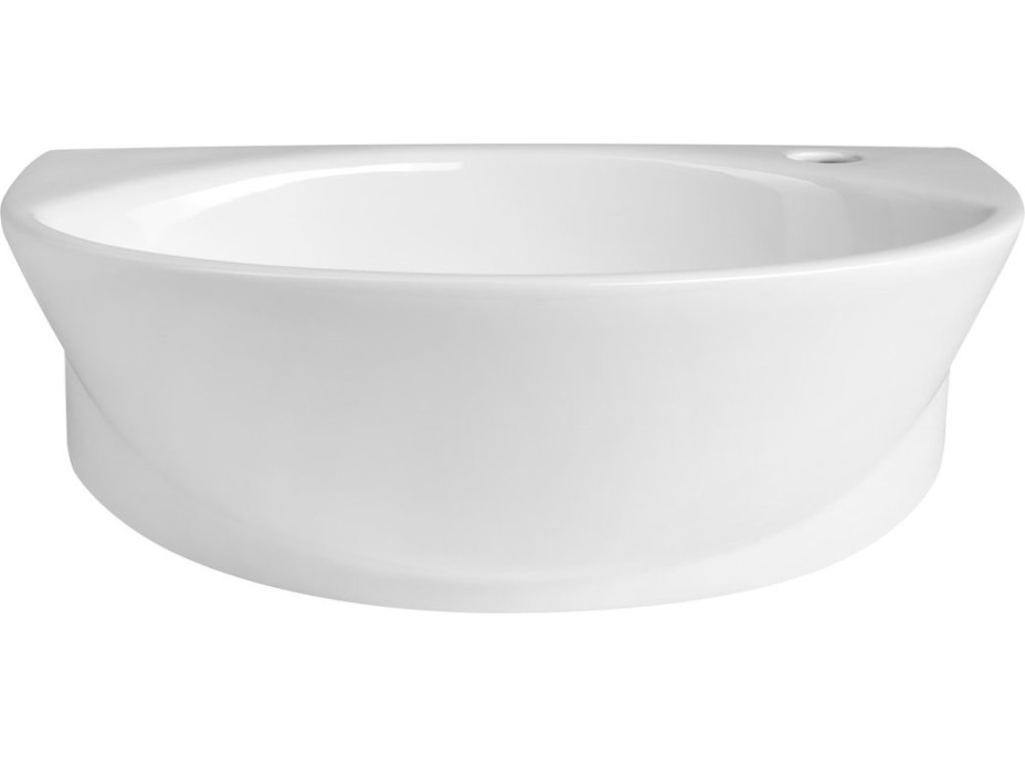 Aqualine LIZA keramické umývátko 40x27cm, bílá NP412