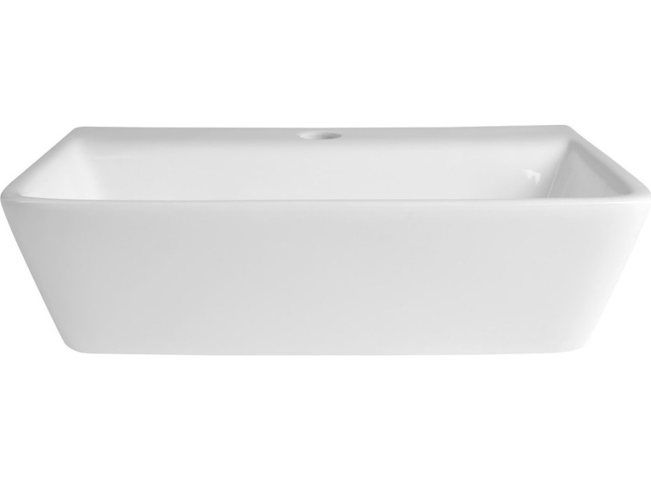 Aqualine REEMA keramické umyvadlo 45x35cm, bílá NP440