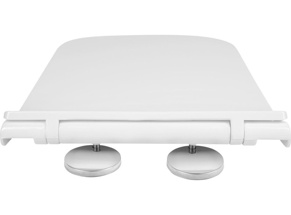 Aqualine SPAZIA WC sedátko, bílá NP509