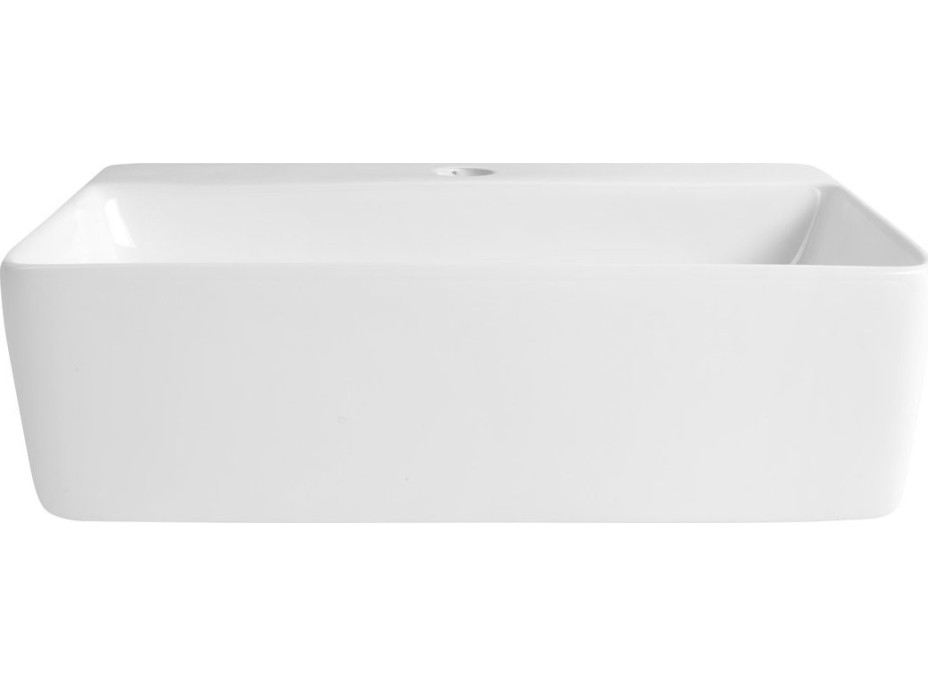 Aqualine MERCY keramické umývátko 40x30cm, bílá NP422