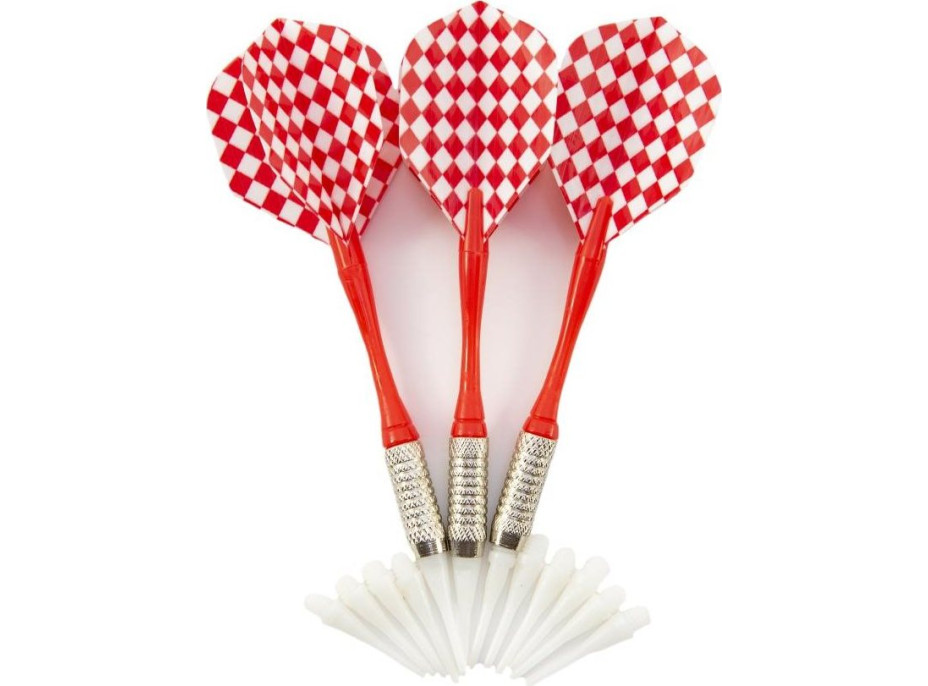 TEDDIES Elektronický terč se šipkami 26 cm