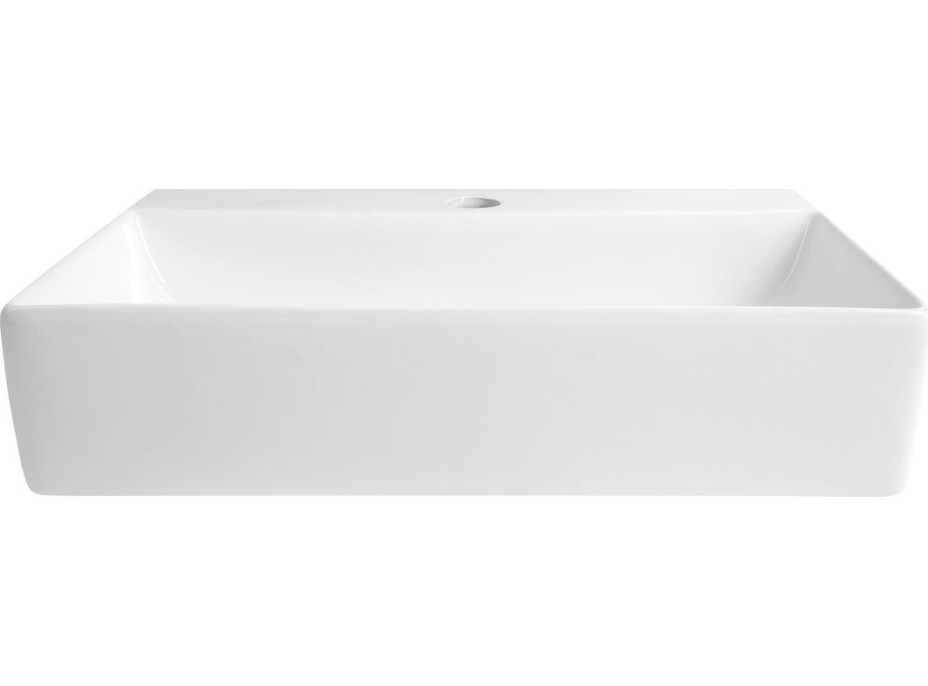 Aqualine SOYO keramické umyvadlo 46x36cm, bílá NP465