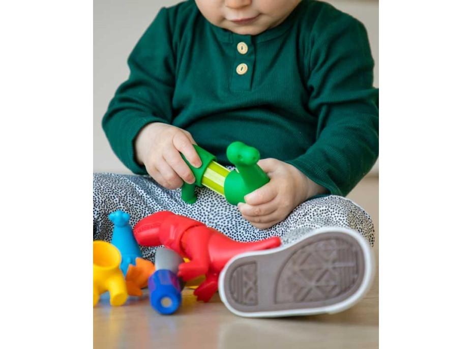 SMARTMAX Magnetická stavebnice Moji první dinosauři 14 dílků