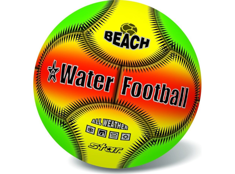 STARBALL Míč na vodní fotbal Fluo 21 cm