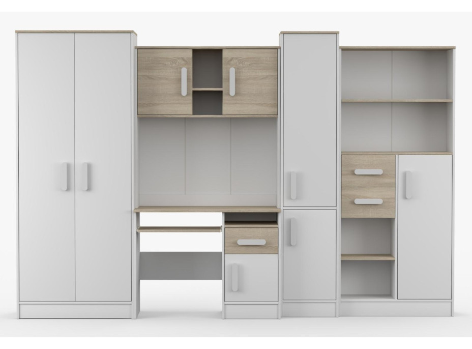 Nábytková stěna SMYK (více variant)